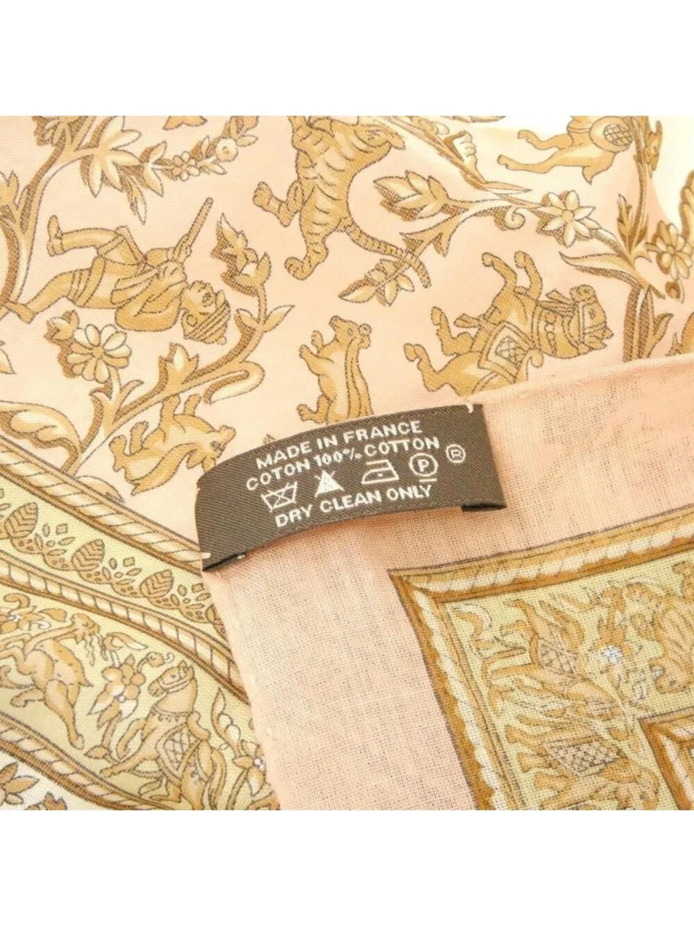 ★SOLD★ Hermes Chasse en Inde Carre Scarf - Picture 4 of 4